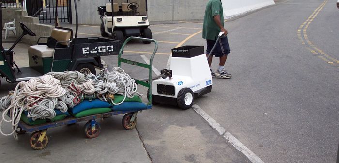 grip-mover-hand-truck-battery-operated sand bag