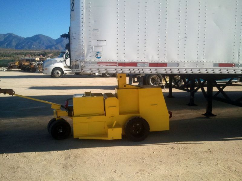 Motorized-Electric-Tractor-trailer-mover