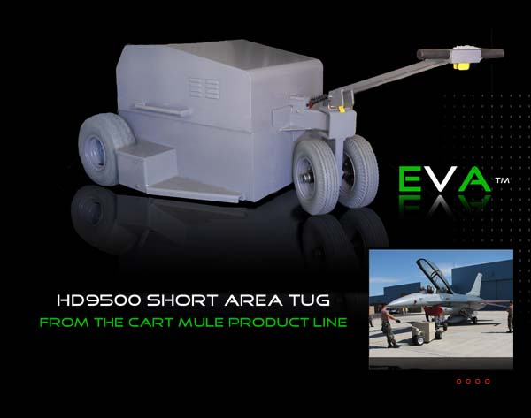 EVA Heavy Duty F-16 F-16 Aircraft positioner and mover. 