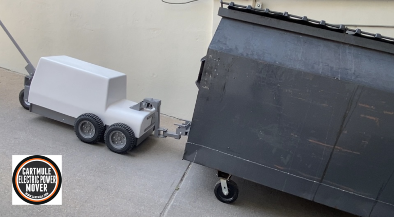 Cart Mule | Motorized Power Movers, Dumpster, Shopping & Aircraft Tugs