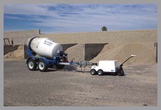 Monster Cart Mule is Cement mixer mover